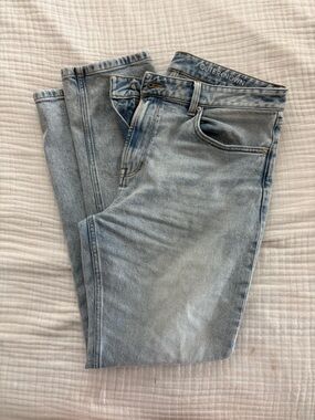 Outerknown Light Blue Men's Jeans - The Highline Slim